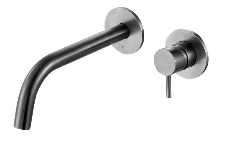 Vos Brushed Black Wall Valves Just Taps