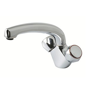 Newbury Sink Mixer Brushed Brass Just Taps