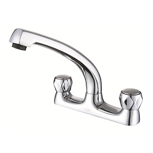 Newbury Sink Mixer Brushed Brass Just Taps