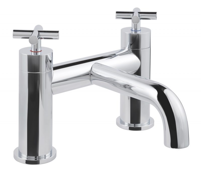 Solex 3 Hole Deck Mounted Basin Mixer Just Taps