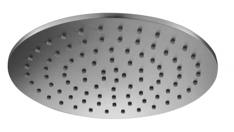 Inox Glide Shower Head - Just Taps