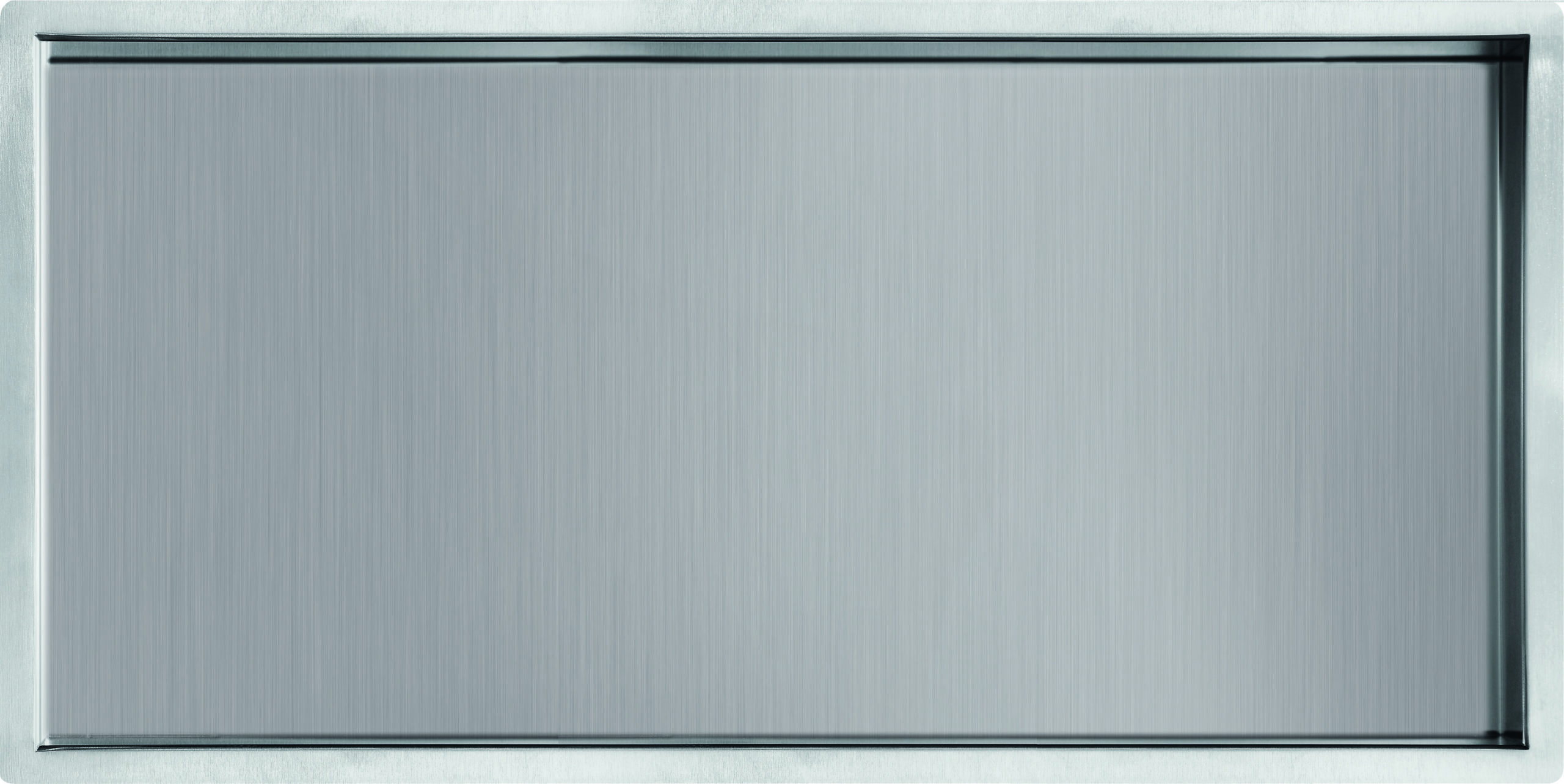 Stainless Steel Shower Niche 600x300 - Just Taps